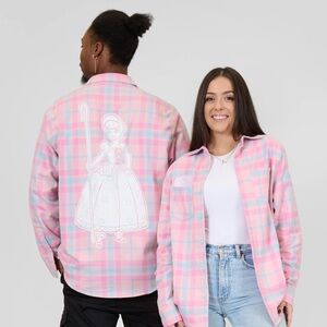 TOY STORY BO PEEP FLANNEL